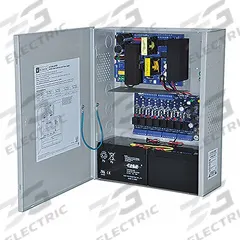 STANLEY ROAMALERT Central Power Supply: 12 in Overall Lg, Compatible System Roam Alert System, Gray (MPN AGECP02-024). Key specifications — attr333312: Gray; attr1063137: STANLEY ROAMALERT; attr1053041: Roam Alert System; attr1063138: Central Power Supply; attr1065230: AGECP02-024.