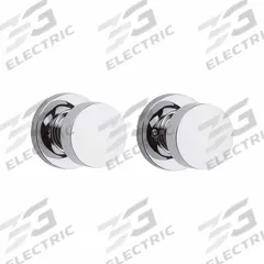 KWIKSET Door Knob Lockset: Passage Knob Locksets (MPN 720PSK-RDT-26-6AL-RCS). Key specifications — Lockset Style: Rose; ANSI Lockset Function: Hall.