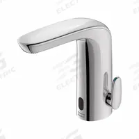 AMERICAN STANDARD Faucet: Selectronic, Polished Chrome Finish, Single-Post, Battery, Compression (MPN 7766303.002). Key specifications — Brand: AMERICAN STANDARD; Includes: Mixing Handle; Series: Selectronic.