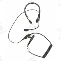 MOTOROLA Headset: Fits Motorola, For XPR 3300e/XPR 3500/XPR 3500e Series, Behind-the-Head, Black (MPN PMLN6759A). Key specifications — attr921008: XPR 3500e; attr921002: Yes; attr920998: PMLN6759A; attr921012: MOTOROLA.