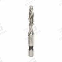 MILWAUKEE Drill, Tap, Countersink: 1/4"-20 UNC, 5 3/4 in Overall Lg (MPN 48-89-4873). Key specifications — attr1300068: MILWAUKEE; attr1300074: Impact Rated.
