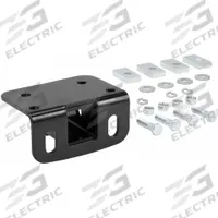 REESE Step Bumper Receiver: II, 3,500 lb Gross Trailer Wt Capacity, 350 lb Tongue Wt, Steel (MPN 81378). Key specifications — Finish: Powder Coated; Drilling Required: No; Vehicle Make: Various; Vehicle Model: Various; Brand: REESE.