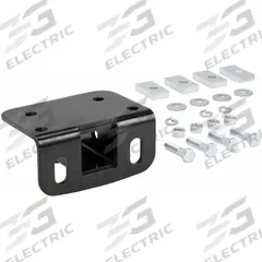 REESE Step Bumper Receiver: II, 3,500 lb Gross Trailer Wt Capacity, 350 lb Tongue Wt, Steel (MPN 81378). Key specifications — Finish: Powder Coated; Drilling Required: No; Vehicle Make: Various; Vehicle Model: Various; Brand: REESE.