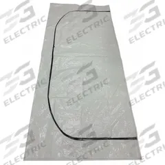 CLASSIC PLASTICS CORP Body Bag: White, (3) ID Tags, 40 in Overall Wd, Polyethylene, 20 PK (MPN PESCRIMWB). Key specifications — Brand: CLASSIC PLASTICS CORP; Color: White; Product Type: Body Bag; Includes: (3) ID Tags; Material: Polyethylene.