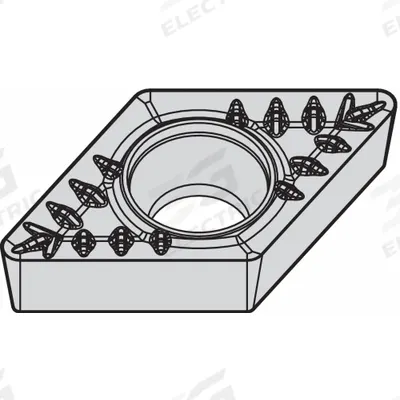 WIDIA Diamond Turning Insert: DCMT3253MP - Diamond Indexable Turning Inserts