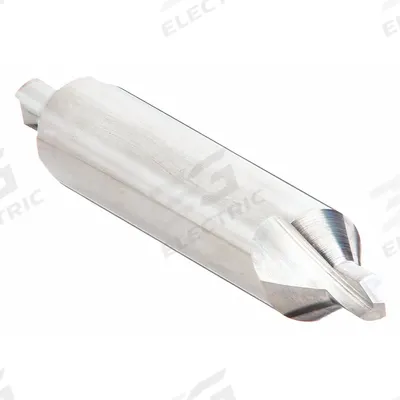 APPROVED VENDOR Center Drill: Plain Type, #6, 60°, 3 in Overall Lg - Plain-Tip Center Drills