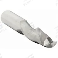 CLEVELAND Square End Mill: Carbide, 2 Flute, 1/2" Mill Dia, 3" LOC, 6" OAL (MPN C61059)
