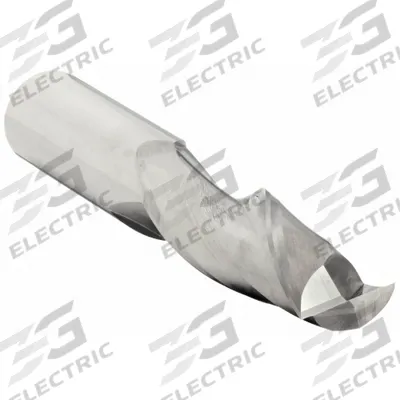 CLEVELAND Square End Mill: Carbide, 2 Flute, 1/2" Mill Dia, 3" LOC, 6" OAL (MPN C61059) - Carbide Square End Mills for Aluminum
