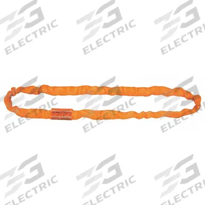LIFT-ALL Roundsling: Type 5, Aramid, Polyester, 18 ft Sling Lg - High-Temperature Endless Round Slings