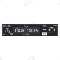 ICOM Transceiver: Aviation, VHF, Analog, 8 W, 110 Channels, Numeric, A220, 118 MHz, 163.275 MHz. Key specifications — Minimum Frequency: 118 MHz; Display Type: Numeric; Maximum Frequency: 163.275 MHz; FCC License Required: Yes.