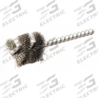APPROVED VENDOR Round Tube Brush: Single Stem, Carbon Steel, 1 in Dia, 0.005 in Fill Dia (MPN 66252839066). Key specifications — Brand: APPROVED VENDOR.