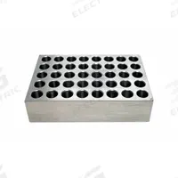 BENCHMARK SCIENTIFIC Adapter: 7 in Overall Lg, 4 in Overall Wd, Aluminum, IPD9600-96 (MPN IPD9600-1520). Key specifications — Product Type: Adapter; Compatible with Manufacturer Model Number: IPD9600-96; Material: Aluminum; Brand: BENCHMARK SCIENTIFIC.
