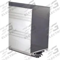 PEMKO Door Shoe: Aluminum, 36 in Lg, 1 3/4 in Wd, Aluminum (MPN 221AV36). Key specifications — Brand: PEMKO.