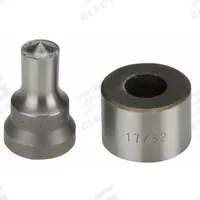 ENERPAC Punch and Die Set: 7/16 in Bolt Size (In.), 0.44 Cold Rolled C-1018, 0.5 in Boilerplate (MPN SPD531)