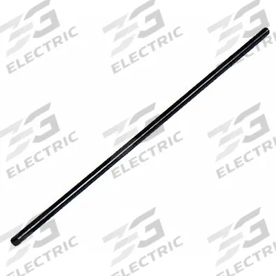 VERMONT GAGE Class ZZ Go Pin Gauge: 0.0290 in Dia, 0.00020 in Tolerance, Steel - Class ZZ Go (Plus) Plug & Pin Gauges - Black Oxide Finish, Inch Diameters