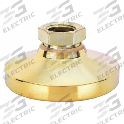 LEVEL-IT Female-End Leveling Mount: Swivel Boltless, Steel, M24 Thread Size - Swivel Female Leveling Mounts