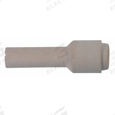 MILLER ELECTRIC Nozzle: Lava, No. 4, Long, 796F71 - Standard Nozzles