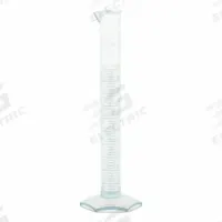 APPROVED VENDOR Graduated Cylinder: Polypropylene, 10 mL, To Contain (TC), Hexagon, Colorless (MPN 80031). Key specifications — attr1370610: Hexagon; attr1370612: Colorless; attr1370591: To Contain (TC); attr1370582: APPROVED VENDOR.