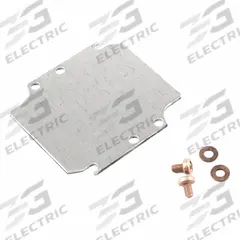 HAMMOND Inner Panel: Back Panel Panel, 2.7 in Overall Ht, 2.5 in Overall Wd, Steel, Galvanized (MPN 1590Z100PL). Key specifications — Panel Style: Back Panel; Brand: HAMMOND; Finish: Galvanized; Manufacturer Part Number: 1590Z100PL; Material: Steel.