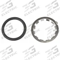 RAPIDAIR Tube Fitting Seal: Buna-N, 1 in Compatible Tube Size, Stainless Steel (MPN F2076). Key specifications — Brand: RAPIDAIR; Bite Ring Material: Stainless Steel.