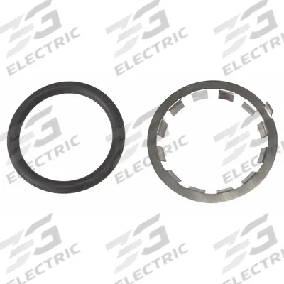 RAPIDAIR Tube Fitting Seal: Buna-N, 1 in Compatible Tube Size - Replacement Seals for Compressed Air System Nylon Fittings