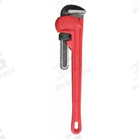 WESTWARD Pipe Wrench: Cast Iron, 2 1/2 in Jaw Capacity, Serrated, 18 in Overall Lg, I-Beam (MPN 4YR93). Key specifications — attr309808: I-Beam; attr309815: Cast Iron; attr324941: WESTWARD.