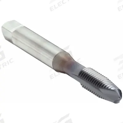 OSG Spiral Point Tap: M4x0.7 Metric, D4 / 4H-6H, 2 Flute, Plug Chamfer - General Purpose Spiral-Point Taps