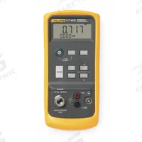 FLUKE Handheld Pressure Calibrator: FLUKE-717 100G, Included, -12 psi – 100 psi, 0 V DC – 30 V DC. Key specifications — Manufacturer Part Number: FLUKE-717 100G; Pressure Measuring Units: mbar; Brand: FLUKE; Includes: Test Leads; Pressure Measurement Accuracy: 0.05% Full Scale; Intrinsic Safety: No.