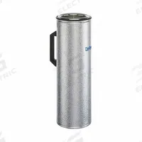 COLE-PARMER Cryogenic Dewar: 0.5 L Capacity, 3 1/4 in Overall Dia, 10 1/4 in Overall Ht, Aluminum (MPN 0377030). Key specifications — Brand: COLE-PARMER; Material: Aluminum.