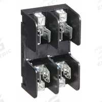 MERSEN Fuse Block: Open Block Design, 2 Pole, 250 V AC, Box Lug, Non-Indicating (MPN 20607). Key specifications — attr233046: MERSEN.