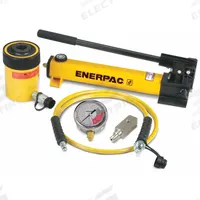 ENERPAC Hollow Hydraulic Ram and Pump Set: 30 ton Cylinder Nominal Capacity, 6Z271 (Mfr. No. RCH302) (MPN SCH302H). Key specifications — attr96781: RCH302; attr96779: 6Z271 (Mfr. No. RCH302); attr96780: 6W462 (Mfr. No. P392); attr98877: ENERPAC.