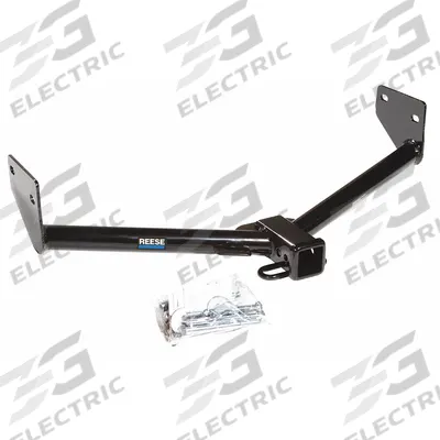 REESE Step Bumper Receiver: III, 3,500 lb Gross Trailer Wt Capacity, 350 lb Tongue Wt - Step Bumper Hitches