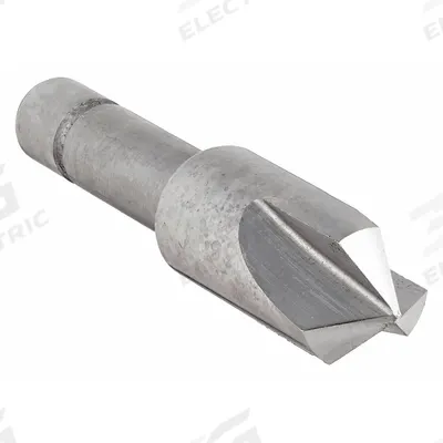 KEO Countersink: 100°, 3 Flute, 1/2 in Body Dia - General Purpose Three-Flute Countersinks