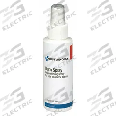 FIRST AID ONLY Topical Burn Spray: Lidocaine HCl, 4 oz Size (MPN 13-040). Key specifications — attr1009405: 13-040; attr1009410: Lidocaine HCl: 2%; attr1009407: FIRST AID ONLY; attr1009424: Burn Relief; attr1009415: Spray; attr1009423: Topical Burn Relief; attr1009430: Bulk; attr1009429: Bottle.