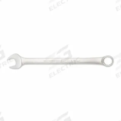 GEARWRENCH Combination Wrench: Alloy Steel, Satin, 1 3/4 in Head Size, 25 1/2 in Overall Lg - SAE 12-Point Combination Wrenches