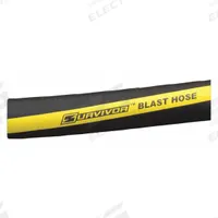 Material Hose: 1/2 in Hose Inside Dia., 50 ft Hose Lg, 150 psi, SBR, Black (MPN 20673581). Key specifications — Temp. Range: -25° to 180°F; Hose Cover Material: SBR; Hose Color: Black; Brand: CONTINENTAL.
