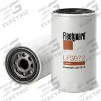FLEETGUARD Automotive Oil Filter: BT7349, LF3972, 1"-16 UN-2B Thread Size, 8 in Overall Ht, Oil. Key specifications — Baldwin Interchange: BT7349; FleetGuard Interchange: LF3972; Brand: FLEETGUARD; Compatible Vehicle Make: Capacity Of Texas.