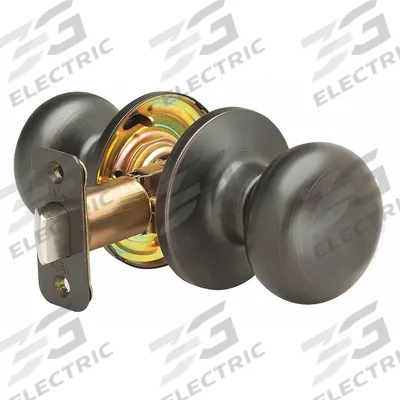 YALE Door Lockset (MPN SNPR10BP). Key specifications — Lockset Style: Sinclair Knob. - Privacy Knob Locksets