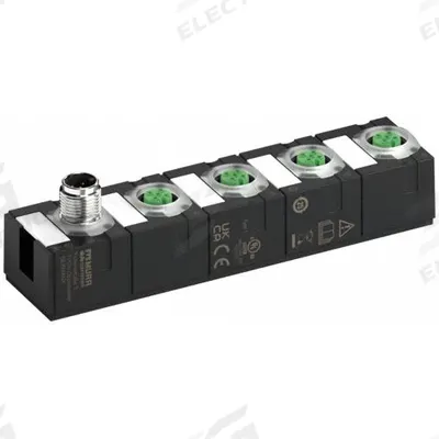 MURRELEKTRONIK IO-Link hub: 4 Output Ports, 5-Pole A-Coded M12 Female, 0 Digital Inputs - General Purpose Class A IO-Link Hubs