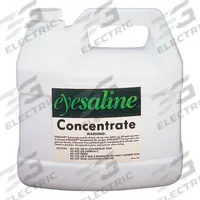 FEND-ALL BY PIP Eyewash Saline Concentrate: 170 oz Cap, Fendall Porta Stream(R)/Eyesaline (MPN 32-000513-0000-H5). Key specifications — For Use With: Fendall Porta Stream II Eyewash Stations; Sub-brand: Fendall Porta Stream(R); Eyesaline; Mixing Ratio: Ten Parts Water to One Part Concentrate; Features: Saline Concentrate (180 oz); Product Type: Saline Concentrate; Series: Fendall Porta Stream II and Fendall Porta Stream III; Sub-Brand: Fendall Porta Stream II, Fendall Porta Stream III.