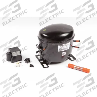 SILVER KING Compressor Kit: Mfr Part # 10343-86 - Silver King Parts for Refrigerators & Freezers