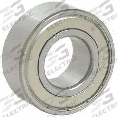 TRITAN Angular Contact Ball Bearing: 3202/5202, 2 Rows, Dbl Shield, ABEC 1, Thermoplastic Cage (MPN 5202 ZZ/C3 PRX). Key specifications — Bearing Industry Number: 3202/5202; Brand: TRITAN; Contact Bearing Type: Angular Contact; Matched Bearing Type: Not Matched/Single Bearing; System of Measurement: Metric; Bearing Type: Single Bearing.