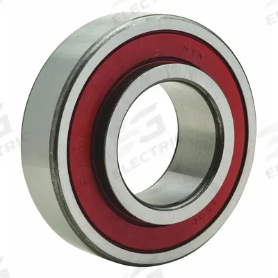 NTN Radial Ball Bearing: Special Radial Ball, 16 mm Bore, Double Sealed, Non-Flanged - Special Radial Ball Bearings
