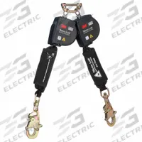 3M DBI-SALA Self-Retracting Lifeline: Steel Quick-Connect Anchor, Harness Steel Swivel Snap Hook (MPN 3100583). Key specifications — Brand: 3M DBI-SALA; ANSI SRL Class (2021): Class 1; ANSI SRL Type: SRL-P; RFID Equipped: Yes; Lifeline Material: Web; Series: DBI-SALA; Anchorage End Connection Type: Quick-Connect; Anchoring Location: Overhead Only.