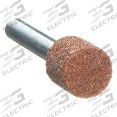 NORTON Vitrified Mounted Point: 1/2 in Dia, Aluminum Oxide, 60 Grit, W185 (MPN 61463624526). Key specifications — Shape: W185; Brand: NORTON.