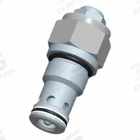 BUCHER HYDRAULICS Cartridge Valve: Screw-In, Screwdriver Adjustment, C12-20 Valve Cavity Size, FCVL (MPN FCVL-12-N-S-0-N). Key specifications — attr1012059: FCVL-12-N-S-0-N; attr1250696: FCVL; attr1011660: Nitrile; attr1011632: Screwdriver; attr1011635: BUCHER HYDRAULICS; attr1011636: Steel; attr1011647: 1.062 in; attr1011644: C12-20.