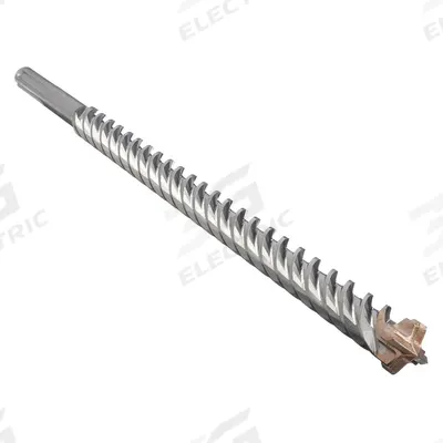 DEWALT Rotary Hammer Drill: 1 1/2 in Drill Bit Size, 24 in Max Drilling Dp - SDS-Max Concrete & Masonry Drill Bits