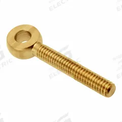 AMPG Fixed Rod End: Brass, Plain, 2 in Hole Center-to-End Lg, Right Hand, 5/16"-24 Thread Size (MPN ZEB90-BR). Key specifications — attr952243: AMPG.