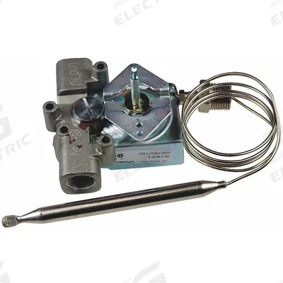 Robertshaw Gas Thermostat: Mfr Part # 4290-011 - Replacement HVACR Controls, Switches & Thermostats