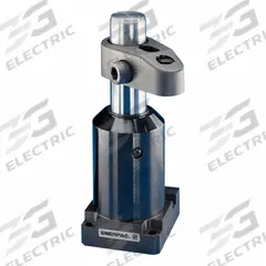 ENERPAC Swing Clamp: Double Acting, 18.7 kN Clamping Force, 29.5 mm Total Stroke, 7.10 cu cm, Right (MPN SLRD202). Key specifications — attr95671: 7.10 cu cm; attr95672: Right; attr97405: SLRD202; attr98896: ENERPAC.